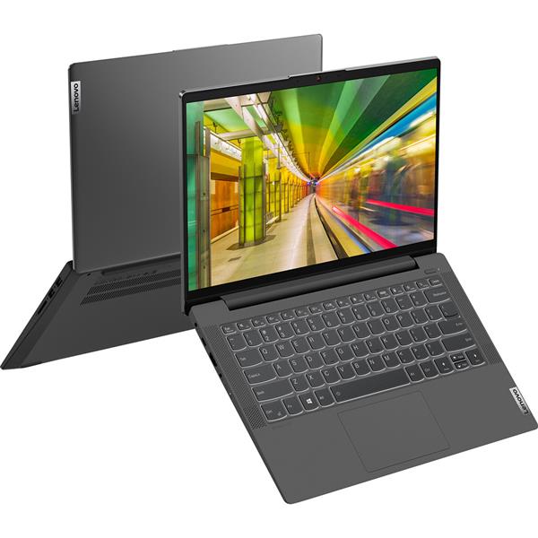 Lenovo IdeaPad Slim 5 14ALC05 (82LM004FVN) | AMD Ryzen™ 5 5500U | 8GB | 512GB SSD PCIe | AMD Radeon™ Graphics | Win 10 | Full HD IPS | Finger | LED KEY | 0621F